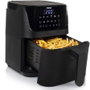 Princess Freidora de Aire Digital Mini 182031, 3,5L, Negro
